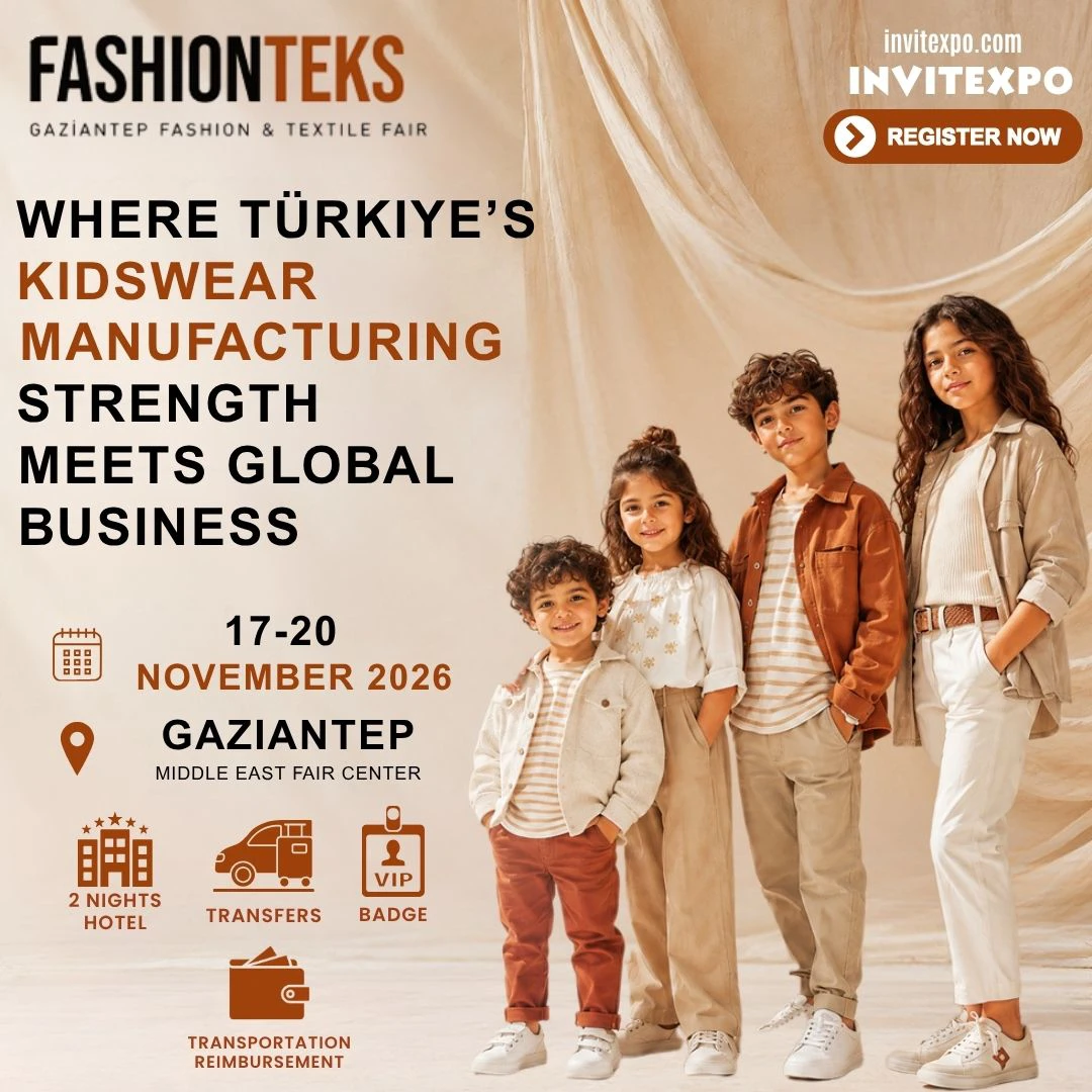 FASHIONTEX GAZIANTEP FASHION AND TEXTILE FAIR