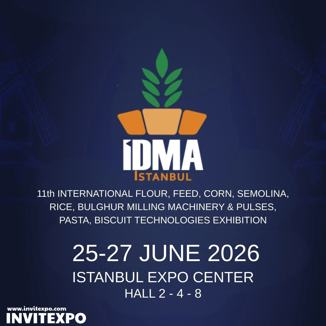 IDMA The International Flour, Feed, Corn Exhibition