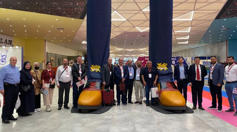 International Exhibition for Footwear Materials