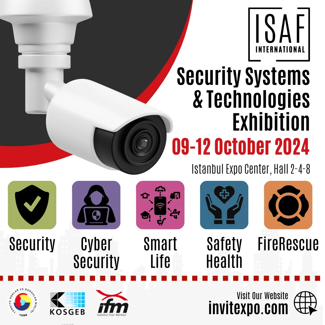 ISAF - Salon Des Systèmes et technologies de Sécurité et de Sécurité Intérieure