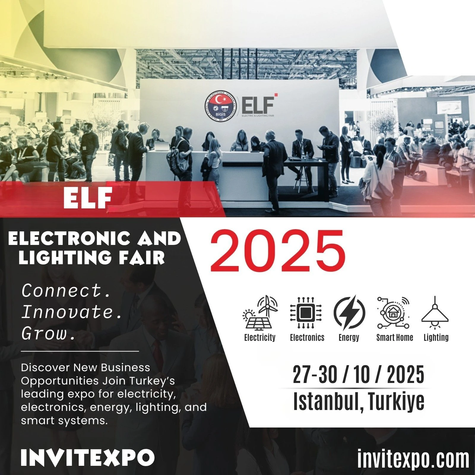 ELF ELECTRONIC AND LIGHTING FAIR 