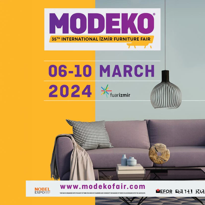 MODEKO - Salon international du meuble d'Izmir
